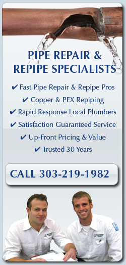 Copper Repiping Denver CO